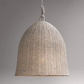 Rh seagrass market pendant